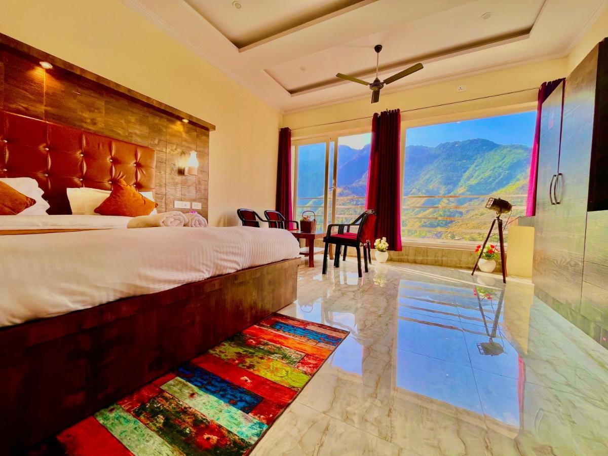 The Ssb Resort, Mussoorie Zewnętrze zdjęcie