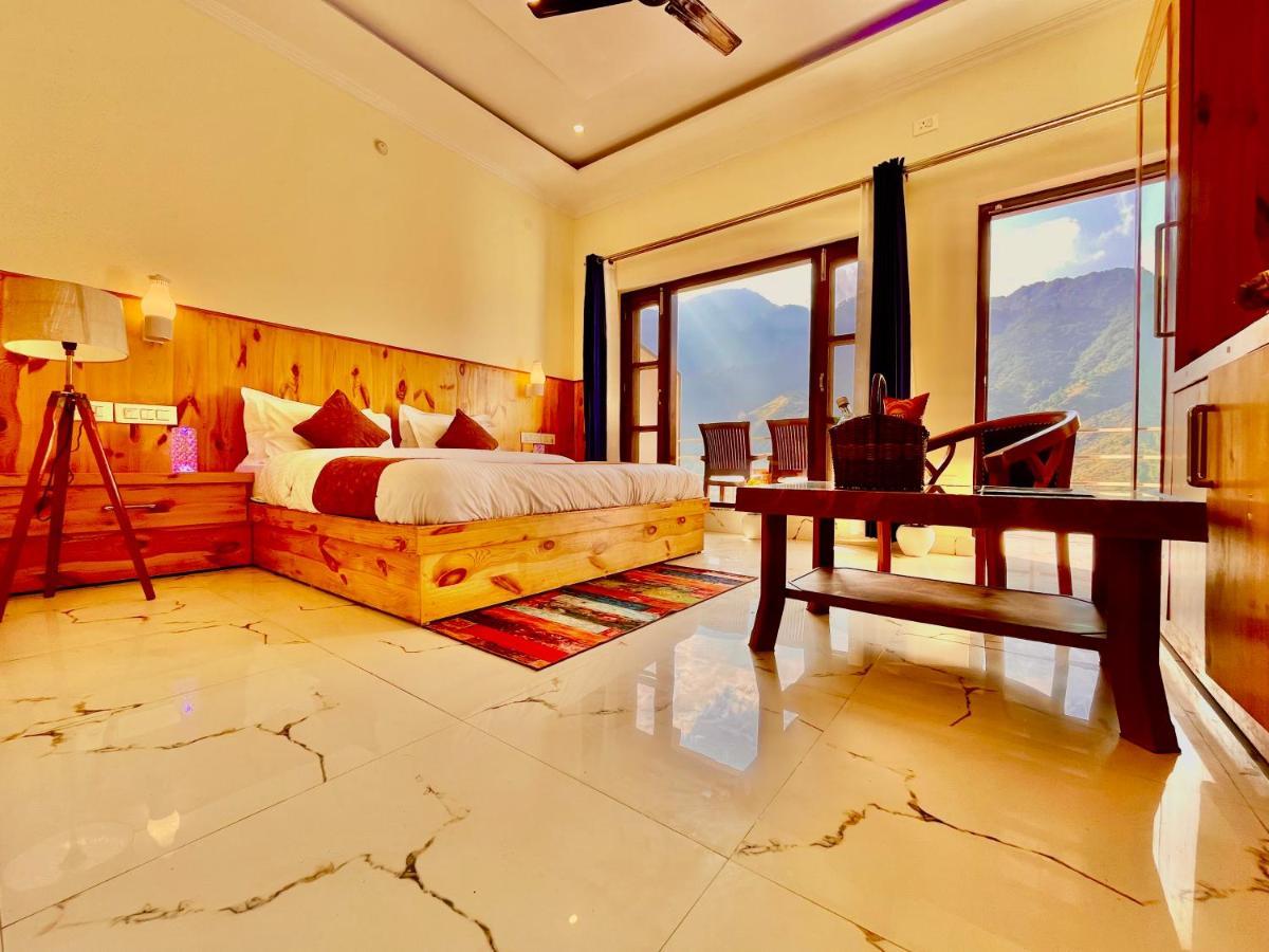 The Ssb Resort, Mussoorie Zewnętrze zdjęcie