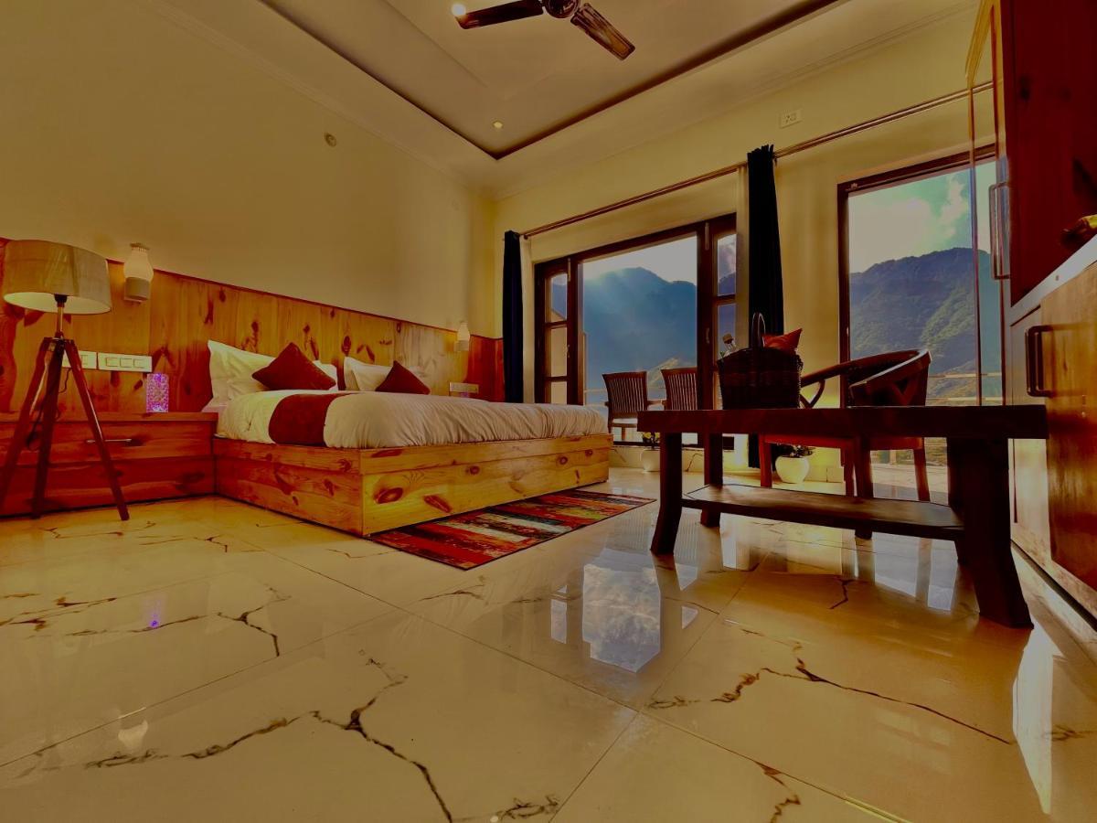 The Ssb Resort, Mussoorie Zewnętrze zdjęcie