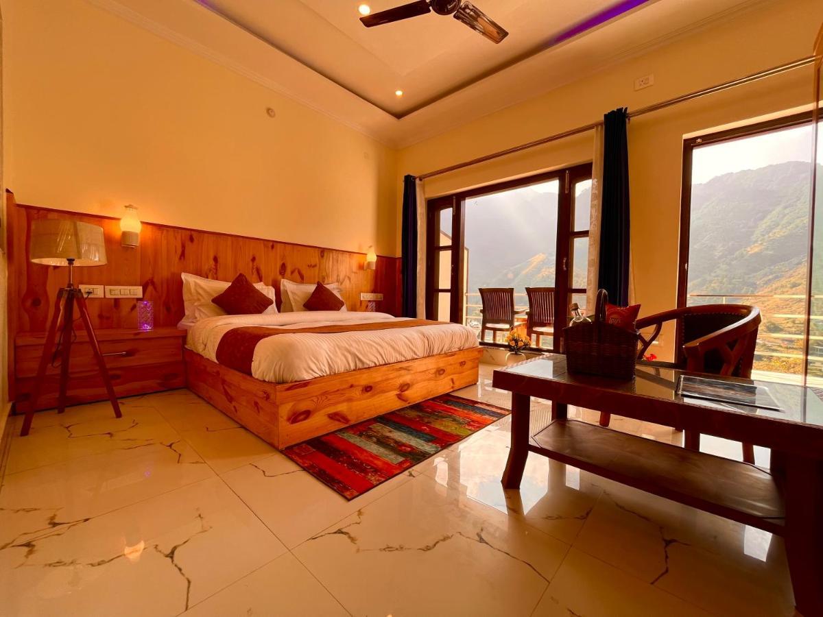 The Ssb Resort, Mussoorie Zewnętrze zdjęcie