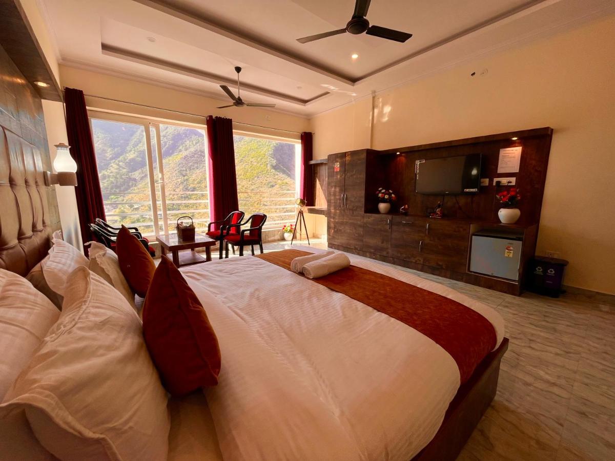 The Ssb Resort, Mussoorie Zewnętrze zdjęcie