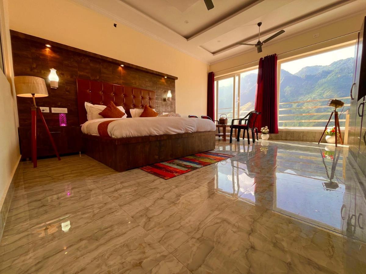 The Ssb Resort, Mussoorie Zewnętrze zdjęcie